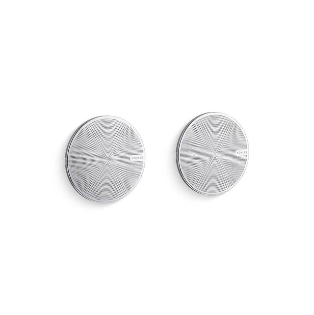 Kohler - SoundTile Shower speakers - Polished Chrome