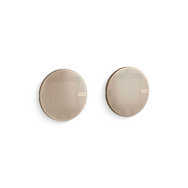 Kohler - SoundTile Shower speakers - Vibrant Brushed Bronze