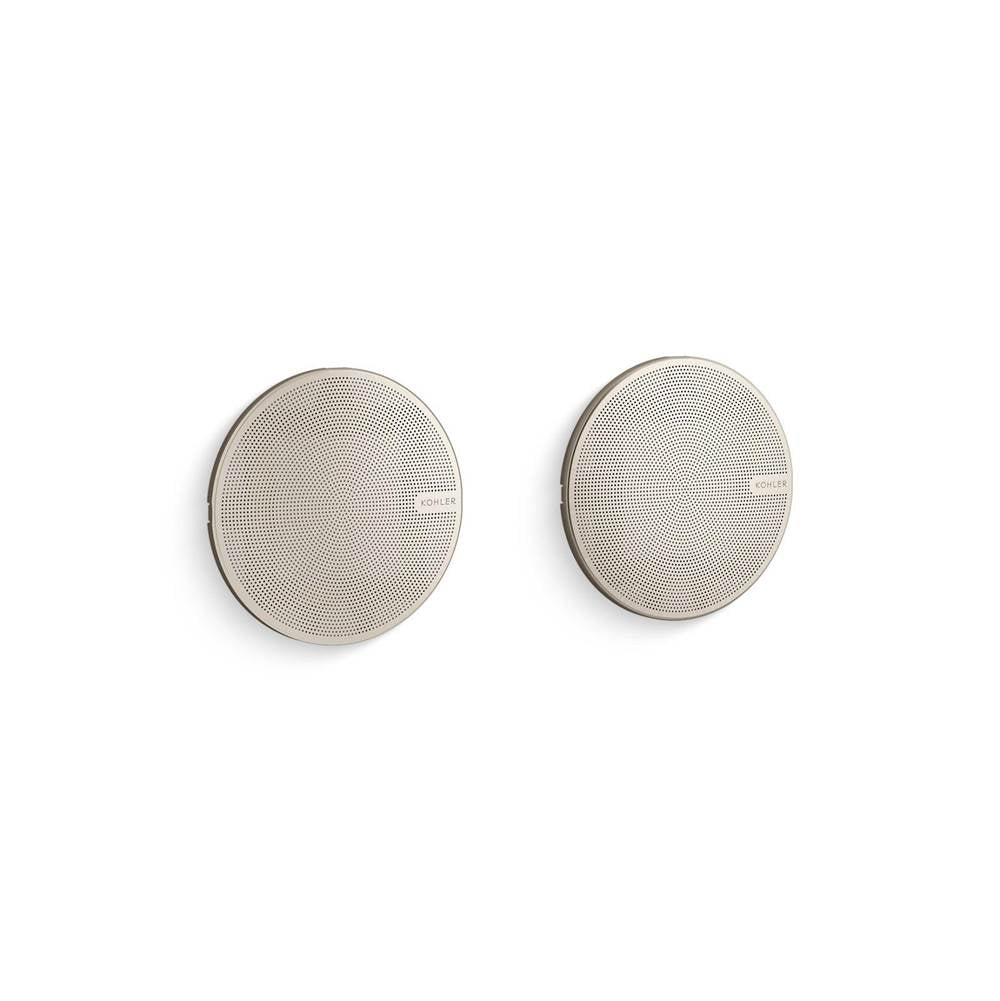 Kohler - SoundTile Shower speakers - Vibrant Brushed Nickel
