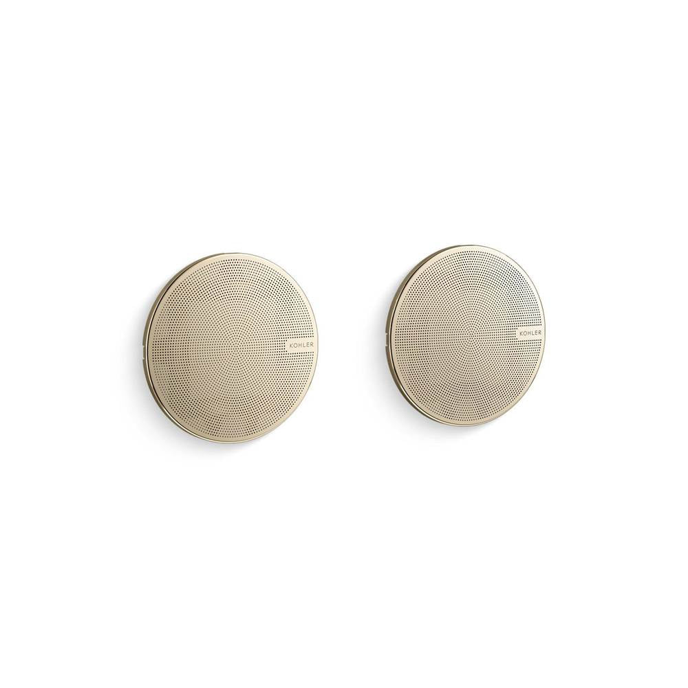 Kohler - SoundTile Shower speakers - Vibrant French Gold