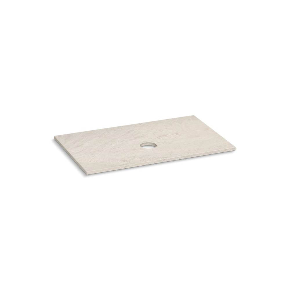 Kohler - LandshapesE by Daniel Arsham 37'' Dekton vanity top - Liquid Shell