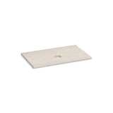 Kohler - LandshapesE by Daniel Arsham 37'' Dekton vanity top - Liquid Shell