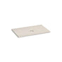 Kohler - LandshapesE by Daniel Arsham 37'' Dekton vanity top - Liquid Shell