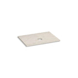 Kohler - LandshapesE by Daniel Arsham 31'' Dekton vanity top - Liquid Shell