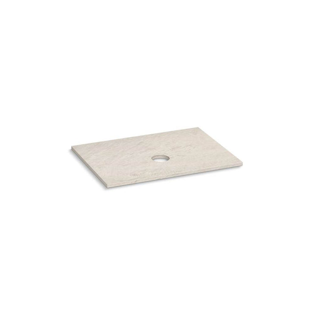 Kohler - LandshapesE by Daniel Arsham 31'' Dekton vanity top - Liquid Shell