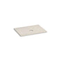 Kohler - LandshapesE by Daniel Arsham 31'' Dekton vanity top - Liquid Shell