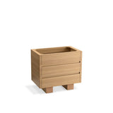 Kohler - LandshapesE by Daniel Arsham 36'' bathroom vanity cabinet - Stratified Oak