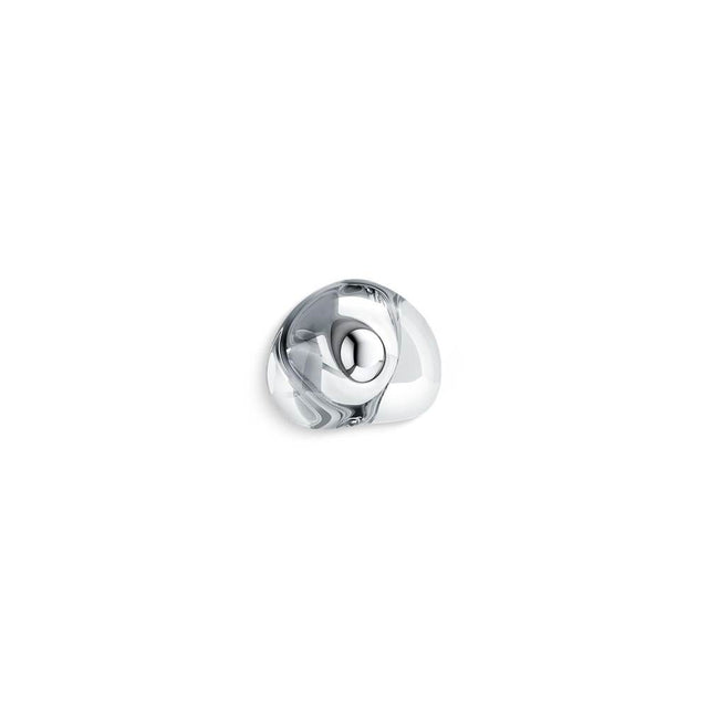 Kohler - LandshapesE by Daniel Arsham Oval cabinet knob - Clear