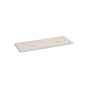 Kohler - LandshapesE by Daniel Arsham 61'' Dekton vanity top - Liquid Shell