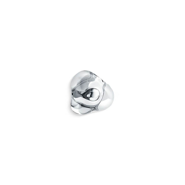 Kohler - LandshapesE by Daniel Arsham Triangular cabinet knob - Clear