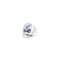 Kohler - LandshapesE by Daniel Arsham Triangular cabinet knob - Clear