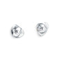 Kohler - LandshapesE by Daniel Arsham Wall-mount bathroom sink faucet handle trim - Vibrant Brushed Nickel