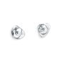 Kohler - LandshapesE by Daniel Arsham Wall-mount bathroom sink faucet handle trim - Polished Chrome