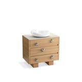 LandshapesE by Daniel Arsham 36'' bathroom vanity cabinet