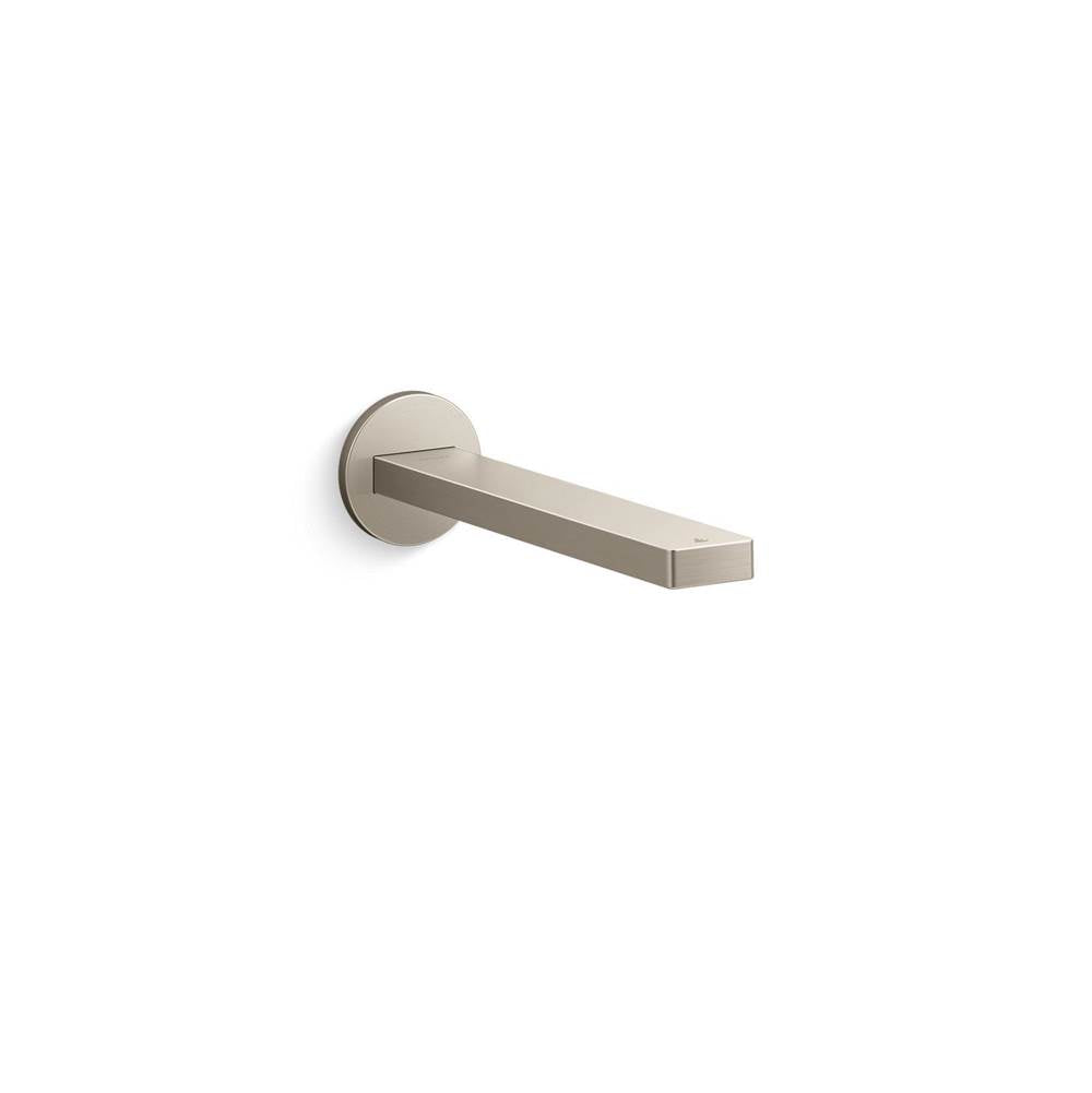 Kohler - Composed Touchless single-hole lavatory faucet with Kinesis sensor technology, HES-powered, 0.5 gpm - Vibrant Brushed Nickel
