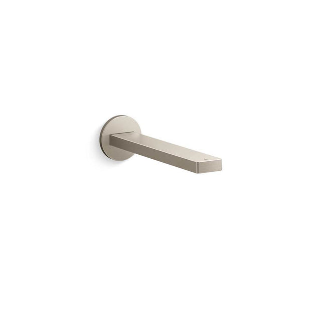 Kohler - Composed Touchless single-hole lavatory faucet with Kinesis sensor technology, HES-powered, 0.5 gpm - Vibrant Brushed Nickel