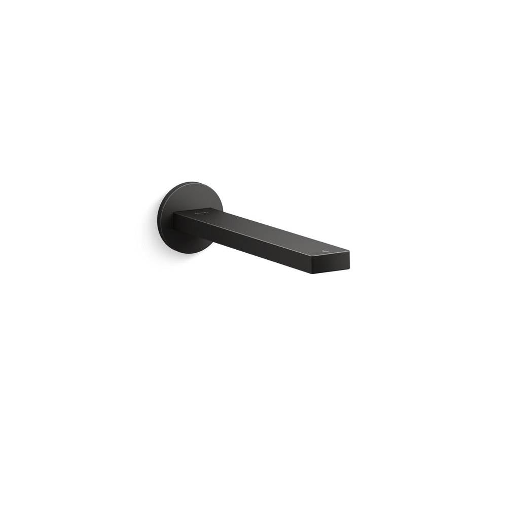 Kohler - Composed Touchless single-hole lavatory faucet with Kinesis sensor technology, HES-powered, 0.5 gpm - Matte Black