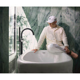 LandshapesE by Daniel Arsham 69-1/2'' x 34-1/2'' freestanding bath