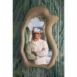 LandshapesE by Daniel Arsham 27'' x 39'' framed mirror