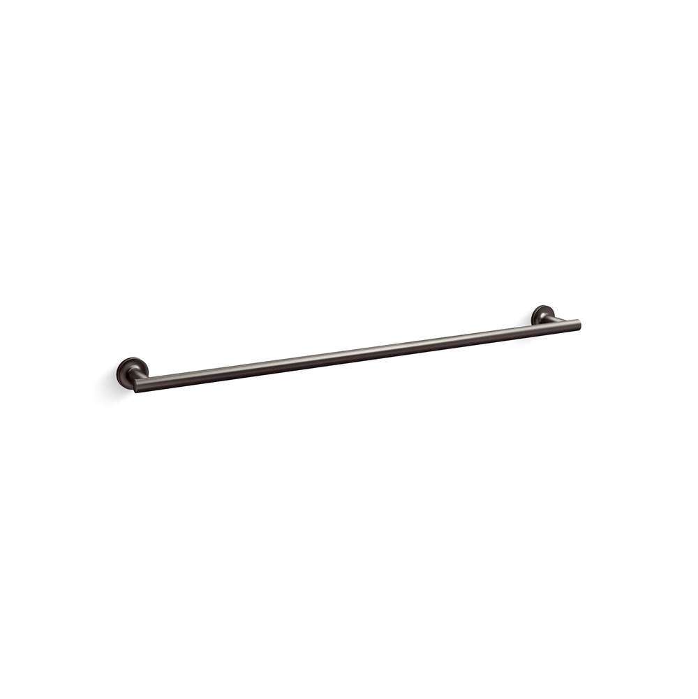 Kohler - Purist 30 in. Towel Bar - Brushed Graphite
