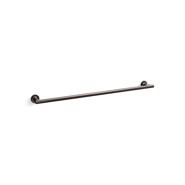 Kohler - Purist 30 in. Towel Bar - Brushed Graphite