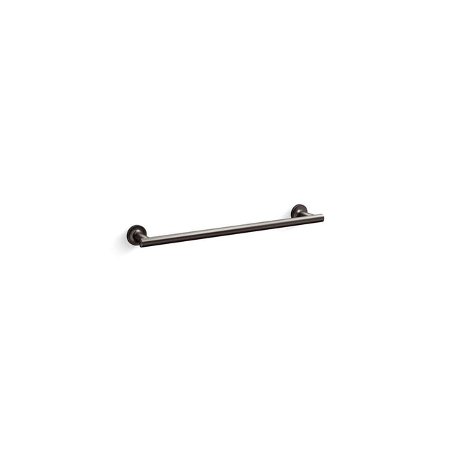 Kohler - Purist 18 in. Towel Bar - Brushed Graphite