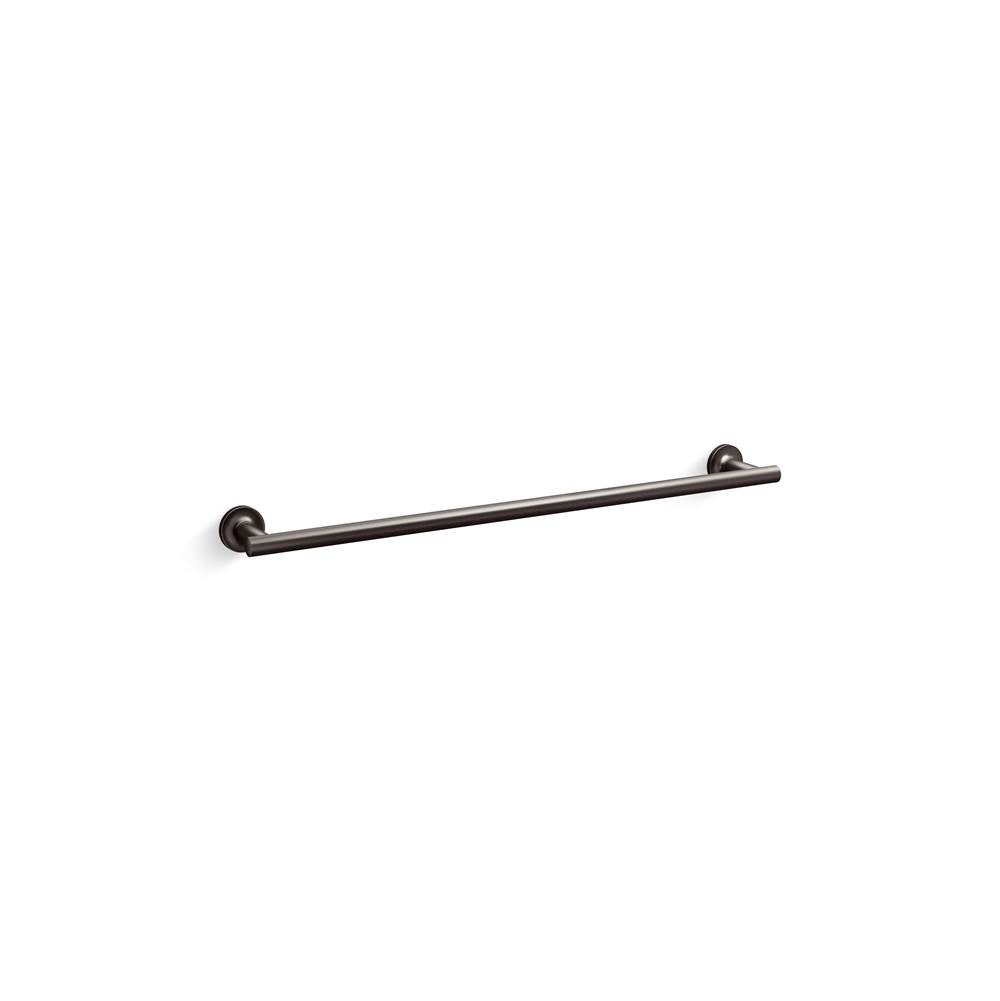 Kohler - Purist 24 in. Towel Bar - Brushed Graphite