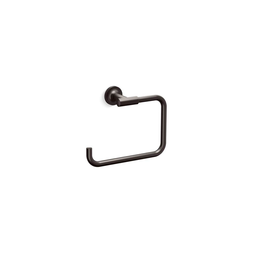 Kohler - Purist Towel Ring - Brushed Graphite