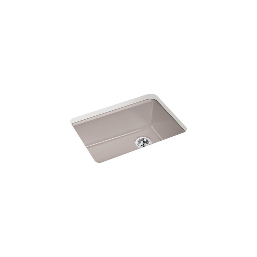 Riverby 27'' undermount single-bowl workstation kitchen sink
