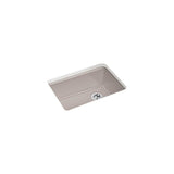 Riverby 27'' undermount single-bowl workstation kitchen sink