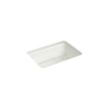 Kohler - Riverby 27 in. Undermount Single-Bowl Kitchen Sink - Dune