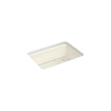 Kohler - Riverby 27 in. Undermount Single-Bowl Kitchen Sink - Biscuit