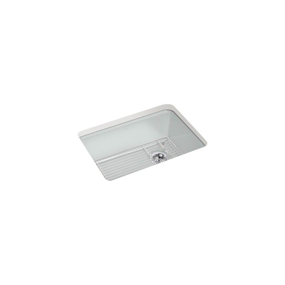 Riverby 27 in. Undermount Single-Bowl Kitchen Sink