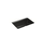 Riverby 27'' undermount single-bowl workstation kitchen sink