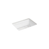 Kohler - Riverby 27 in. Undermount Single-Bowl Kitchen Sink - White