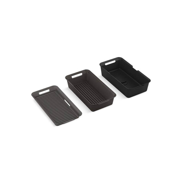 Kohler - Riverby Three-piece workstation sink accessory set