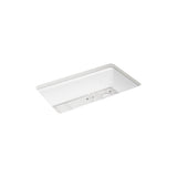 Kohler - Riverby 33'' undermount single-bowl kitchen sink - White