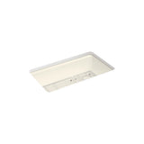 Kohler - Riverby 33'' undermount single-bowl kitchen sink - Biscuit