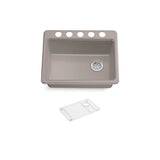 Riverby 27 in. Undermount Single-Bowl Kitchen Sink