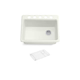 Riverby 27 in. Undermount Single-Bowl Kitchen Sink