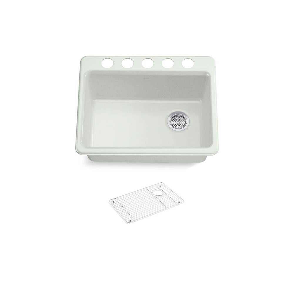 Riverby 27 in. Undermount Single-Bowl Kitchen Sink