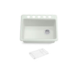 Riverby 27 in. Undermount Single-Bowl Kitchen Sink