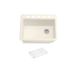 Riverby 27 in. Undermount Single-Bowl Kitchen Sink