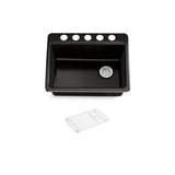 Riverby 27 in. Undermount Single-Bowl Kitchen Sink