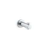 Kohler - Elate Wall-mount bath spout with diverter - Polished Chrome