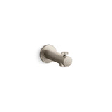 Kohler - Elate Wall-mount bath spout with diverter - Vibrant Brushed Nickel