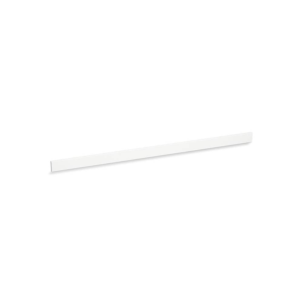 Kohler - Silestone quartz 73'' backsplash - Miami White