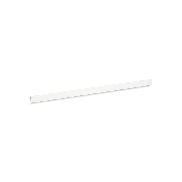 Kohler - Silestone quartz 73'' backsplash - Miami White