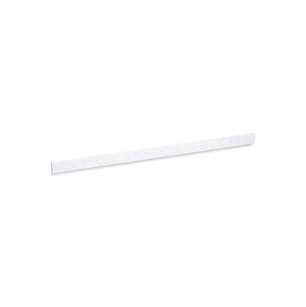 Kohler - Silestone quartz 73'' backsplash - Eternal Statuario