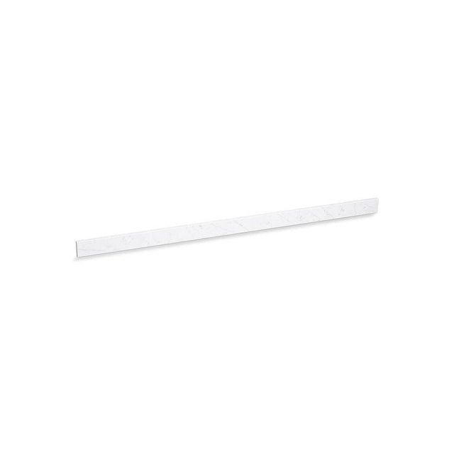 Kohler - Silestone quartz 73'' backsplash - Eternal Statuario